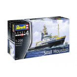KIT PARA MONTAR REVELL BARCO REBOCADOR TUG BOAT SMIT HOUSTON 1/200 140 PEÇAS REV 05239